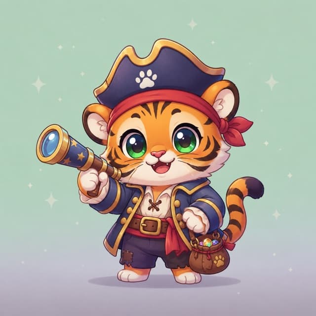 Tiger Pirate Scout