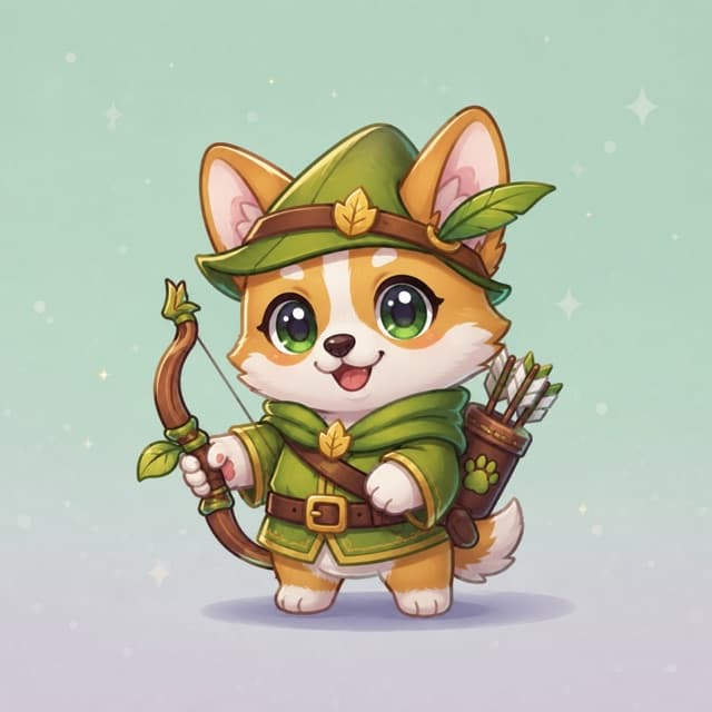 Forest Corgi Archer